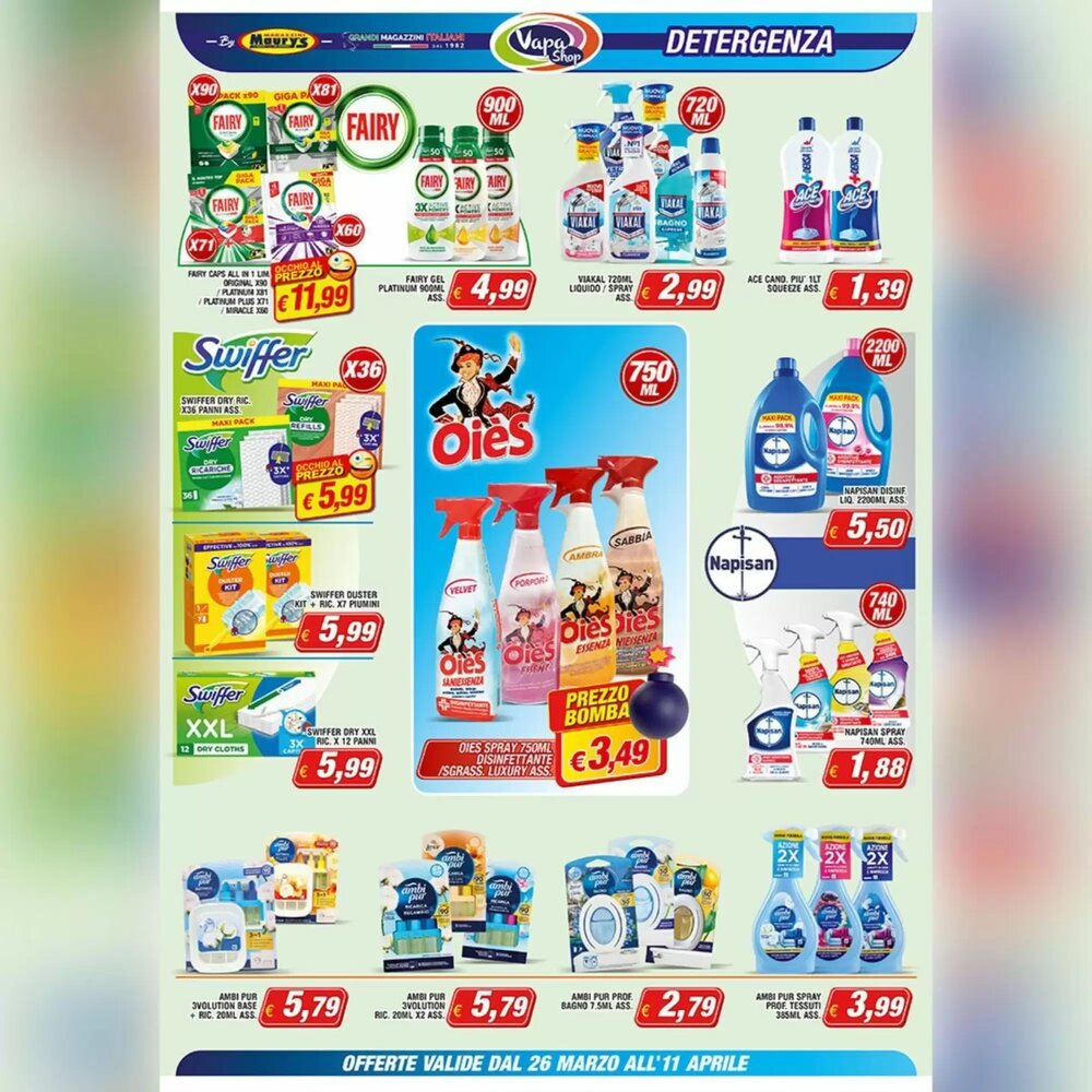 Volantino promozionale Vapashop  valide dal 26/03/2026 - Pagina 3.