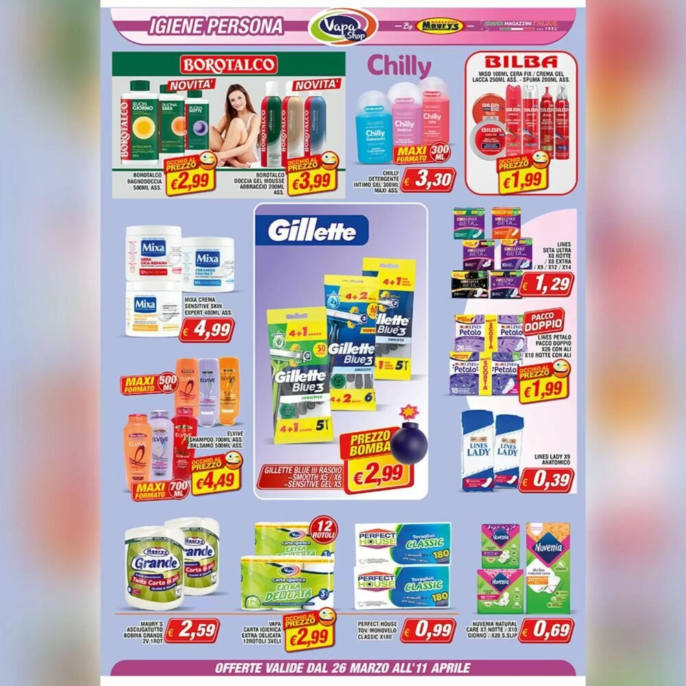 Volantino promozionale Vapashop  valide dal 26/03/2026 - Pagina 4.