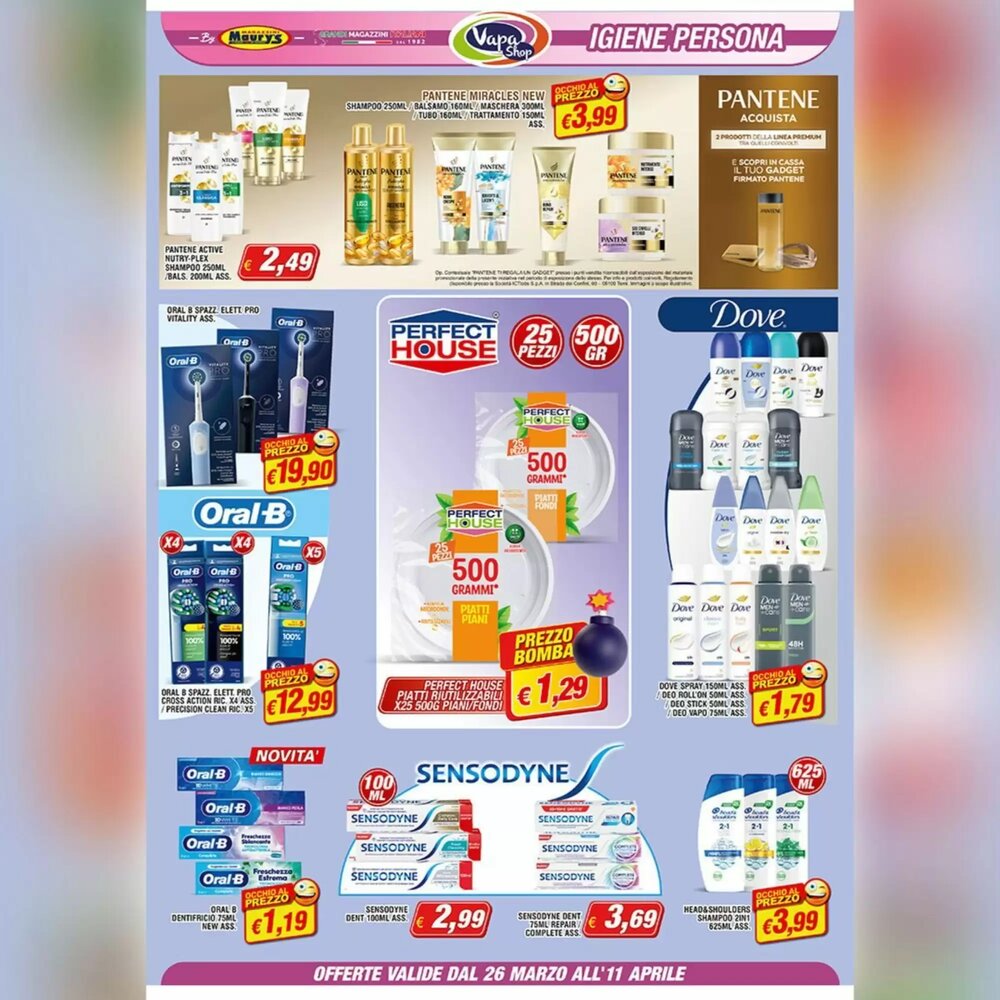 Volantino promozionale Vapashop  valide dal 26/03/2026 - Pagina 5.