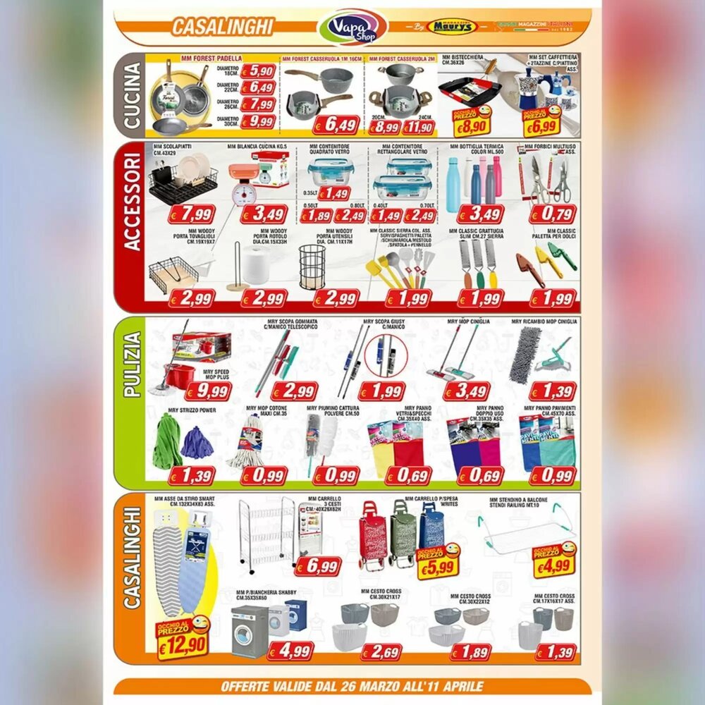 Volantino promozionale Vapashop  valide dal 26/03/2026 - Pagina 6.