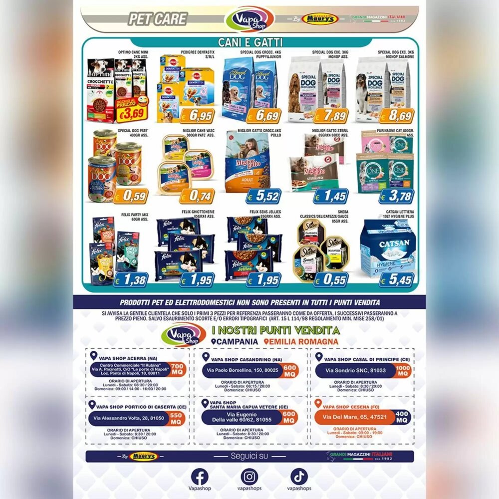 Volantino promozionale Vapashop  valide dal 26/03/2026 - Pagina 8.