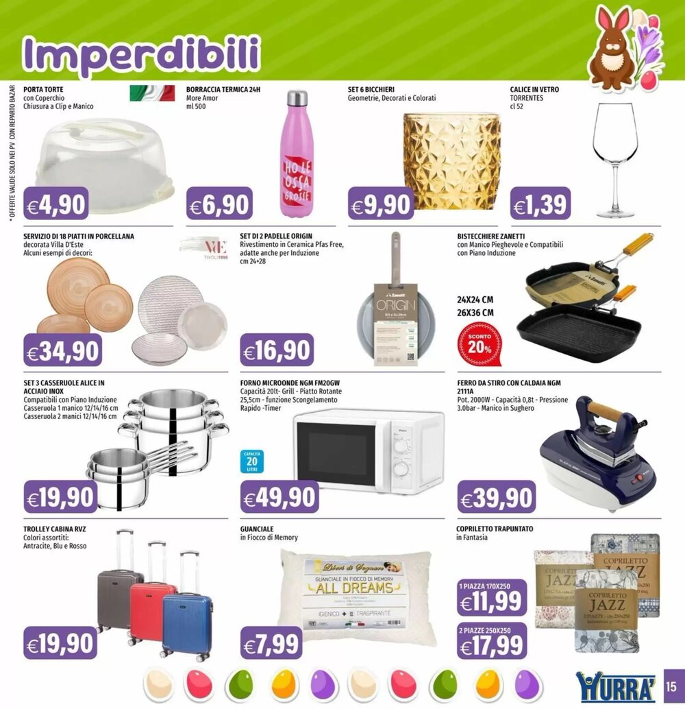 Volantino promozionale Hurrà  valide dal 26/03/2026 - Pagina 15.