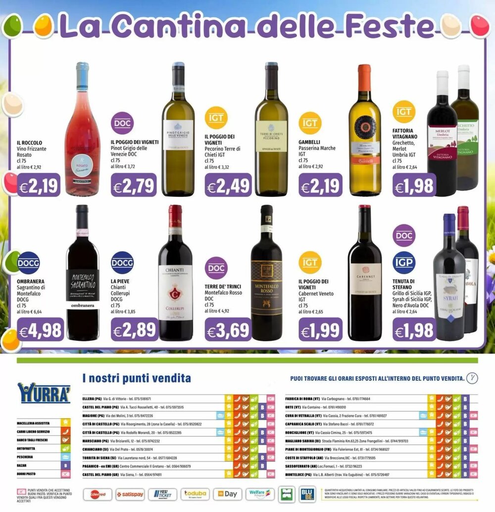 Volantino promozionale Hurrà  valide dal 26/03/2026 - Pagina 16.