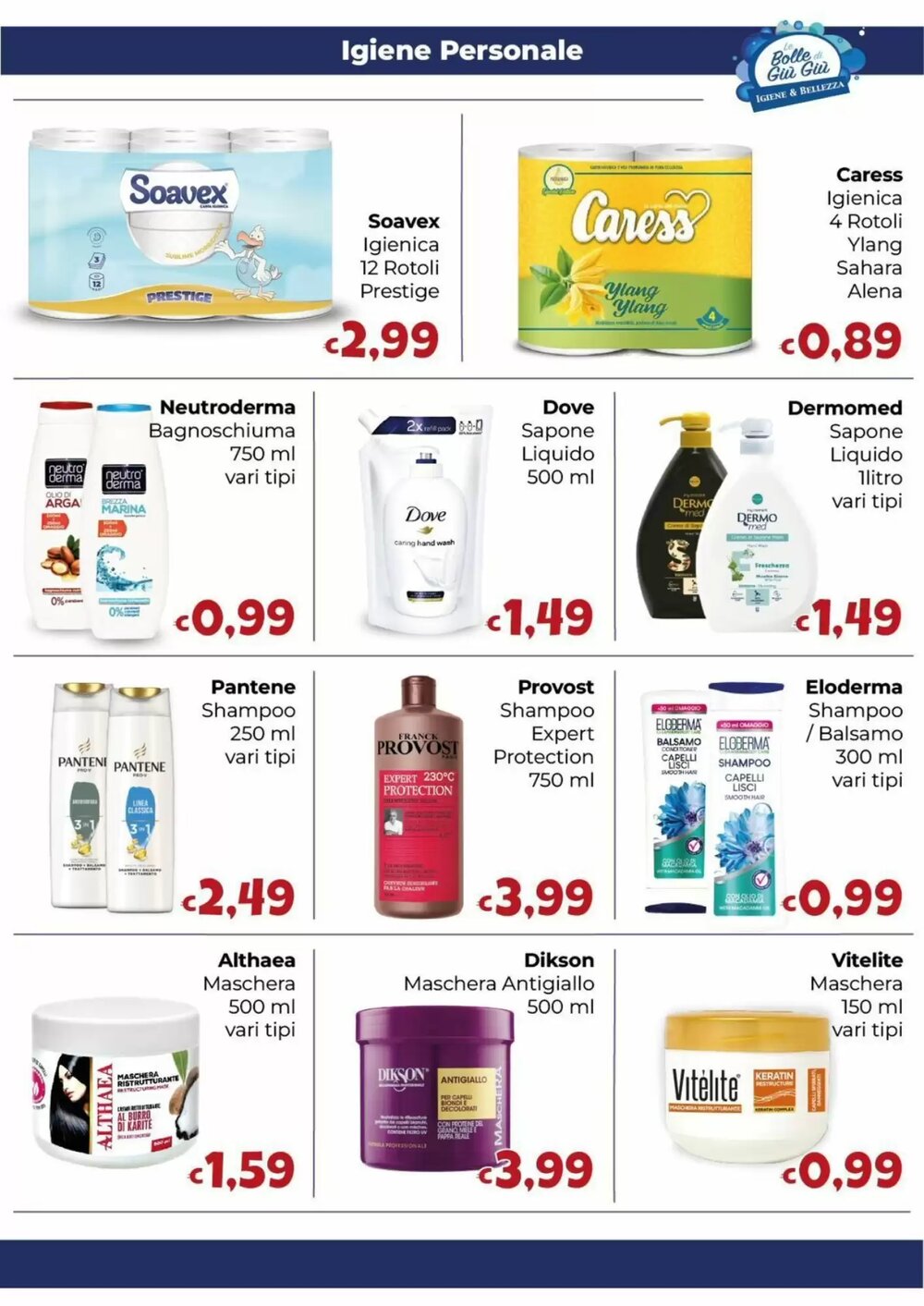 Volantino promozionale Le Bolle di Giù Giù  valide dal 26/03/2026 - Pagina 5.