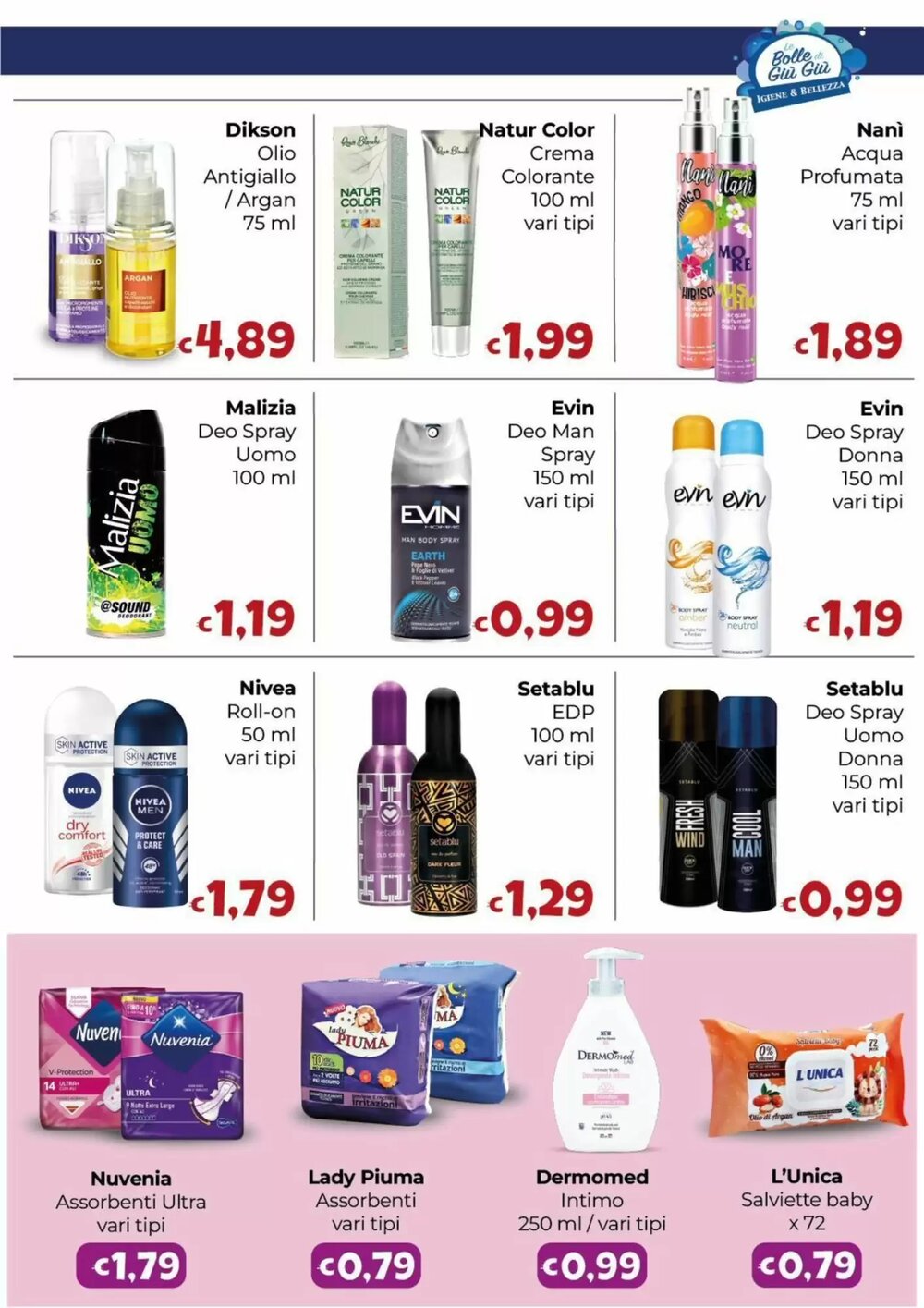 Volantino promozionale Le Bolle di Giù Giù  valide dal 26/03/2026 - Pagina 6.