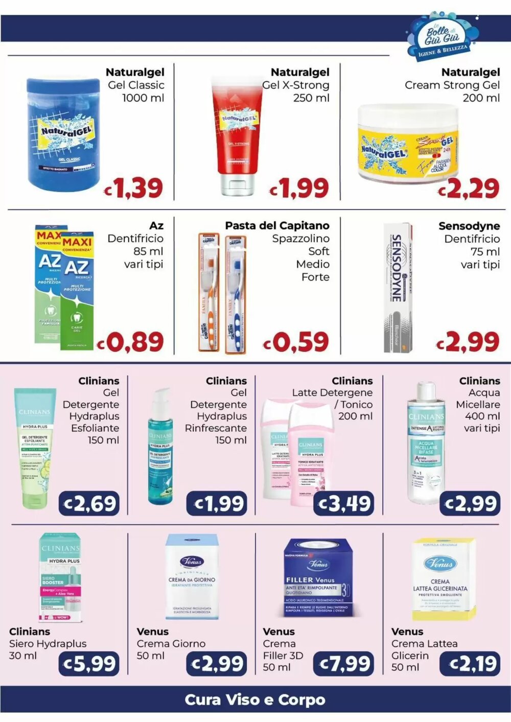 Volantino promozionale Le Bolle di Giù Giù  valide dal 26/03/2026 - Pagina 7.