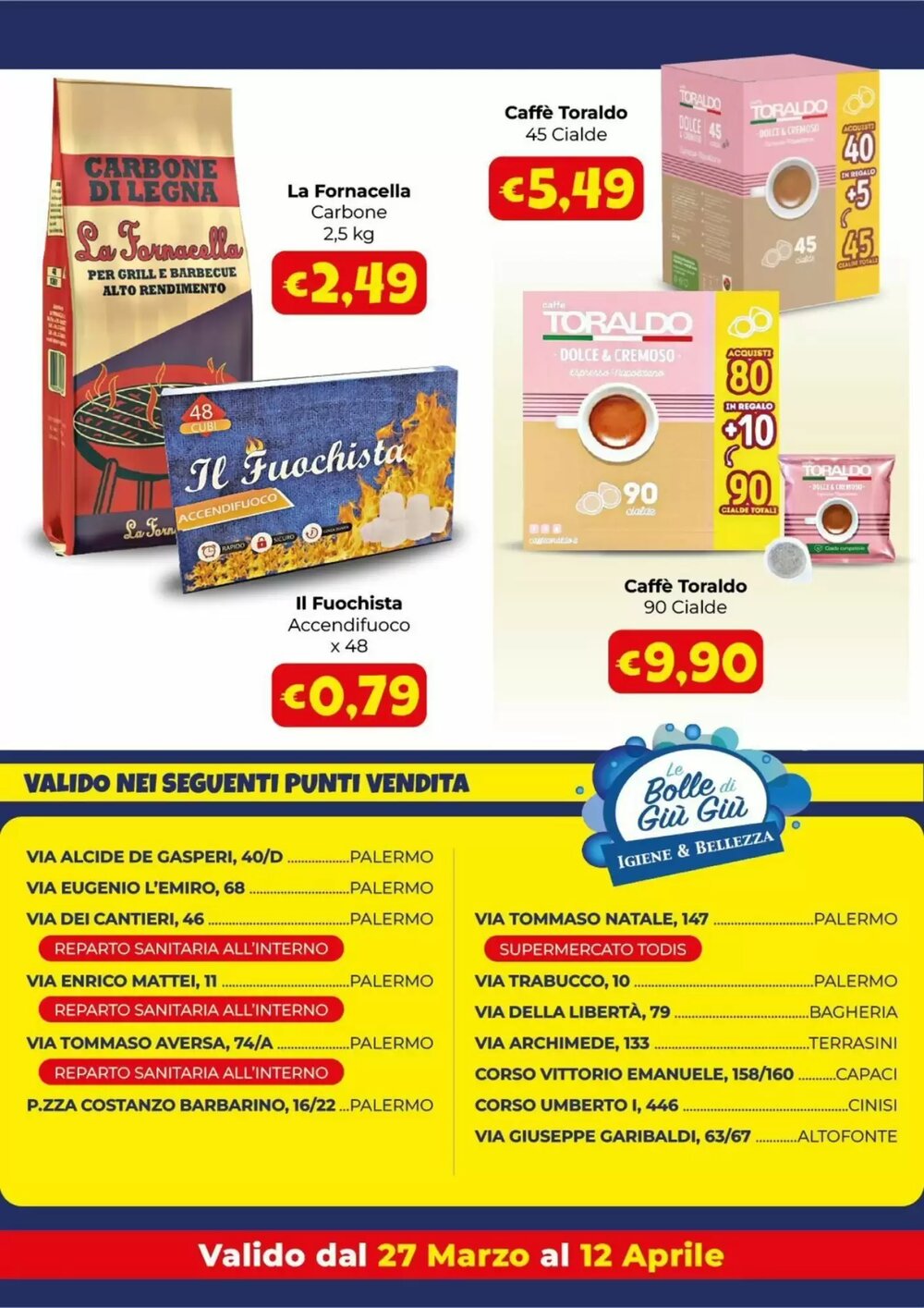 Volantino promozionale Le Bolle di Giù Giù  valide dal 26/03/2026 - Pagina 8.