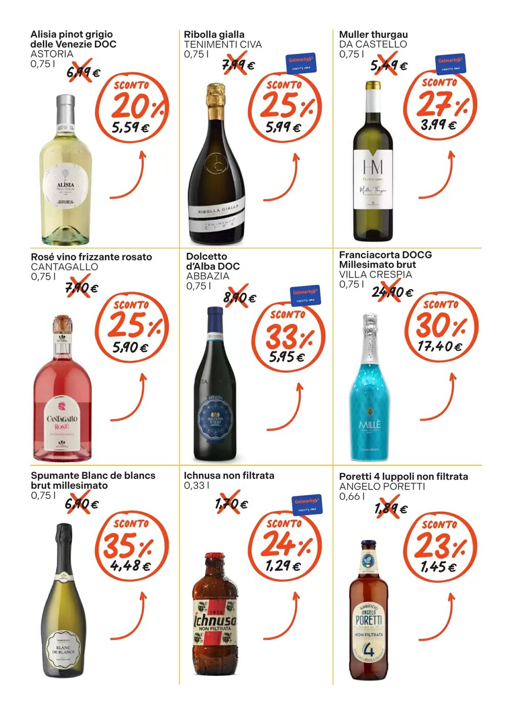Volantino promozionale Gelmarket  valide dal 26/03/2026 - Pagina 10.
