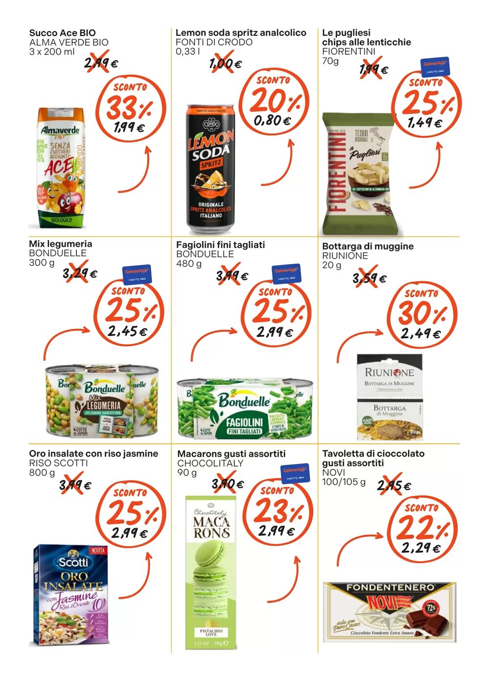 Volantino promozionale Gelmarket  valide dal 26/03/2026 - Pagina 11.