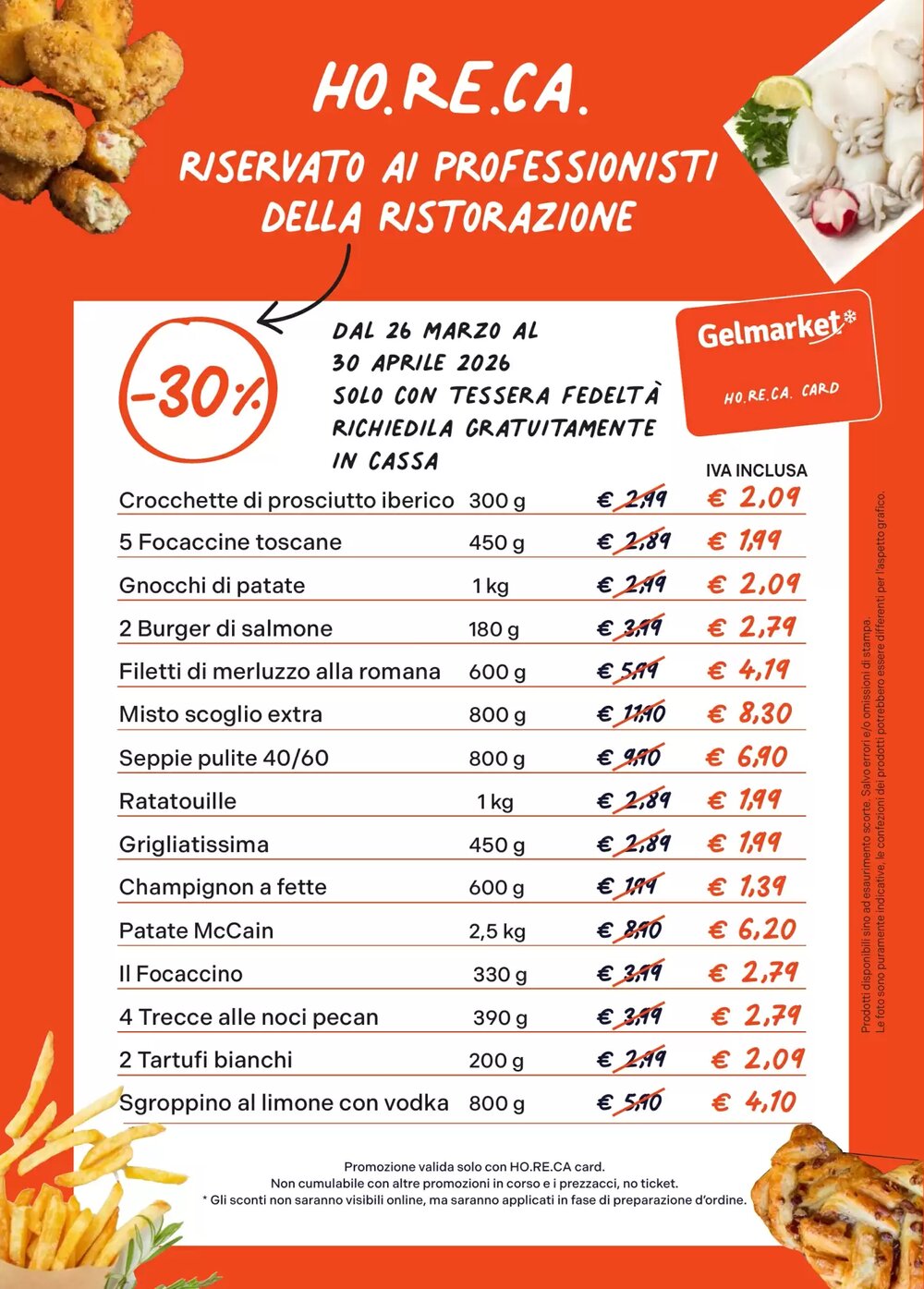 Volantino promozionale Gelmarket  valide dal 26/03/2026 - Pagina 12.