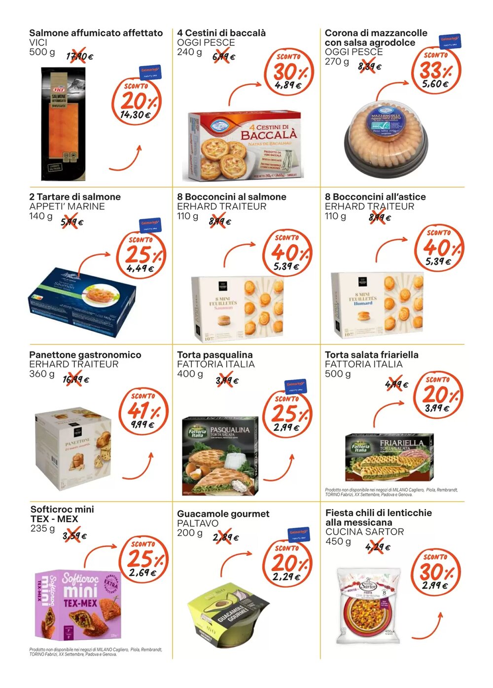 Volantino promozionale Gelmarket  valide dal 26/03/2026 - Pagina 2.