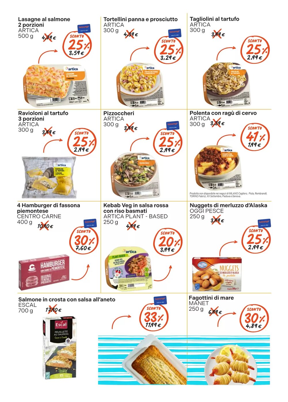 Volantino promozionale Gelmarket  valide dal 26/03/2026 - Pagina 4.