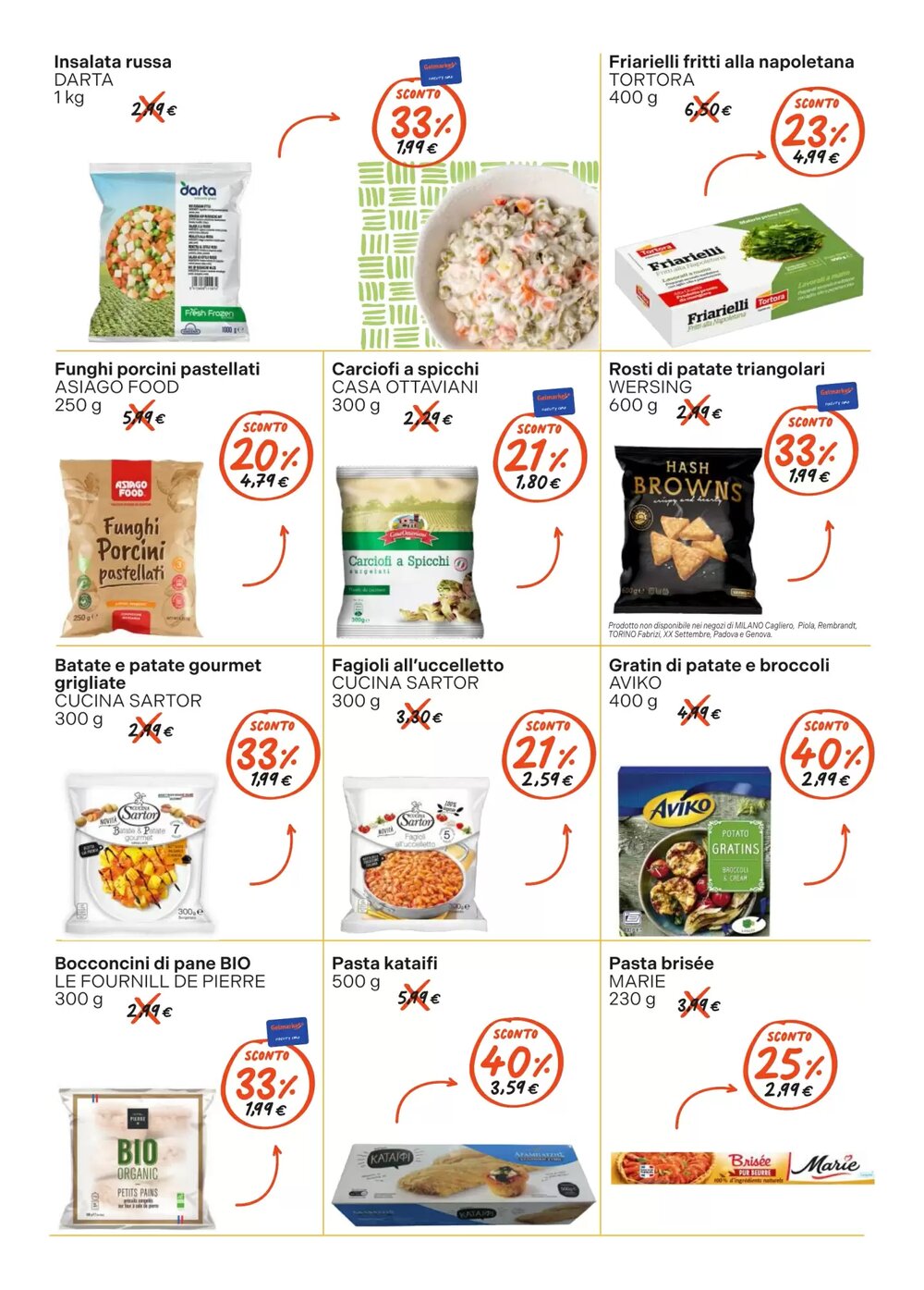 Volantino promozionale Gelmarket  valide dal 26/03/2026 - Pagina 7.