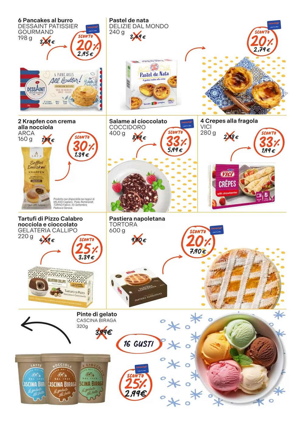 Volantino promozionale Gelmarket  valide dal 26/03/2026 - Pagina 9.