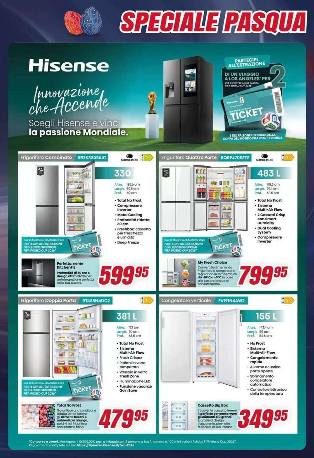 Volantino promozionale Trony  valide dal 26/03/2026 - Pagina 11.