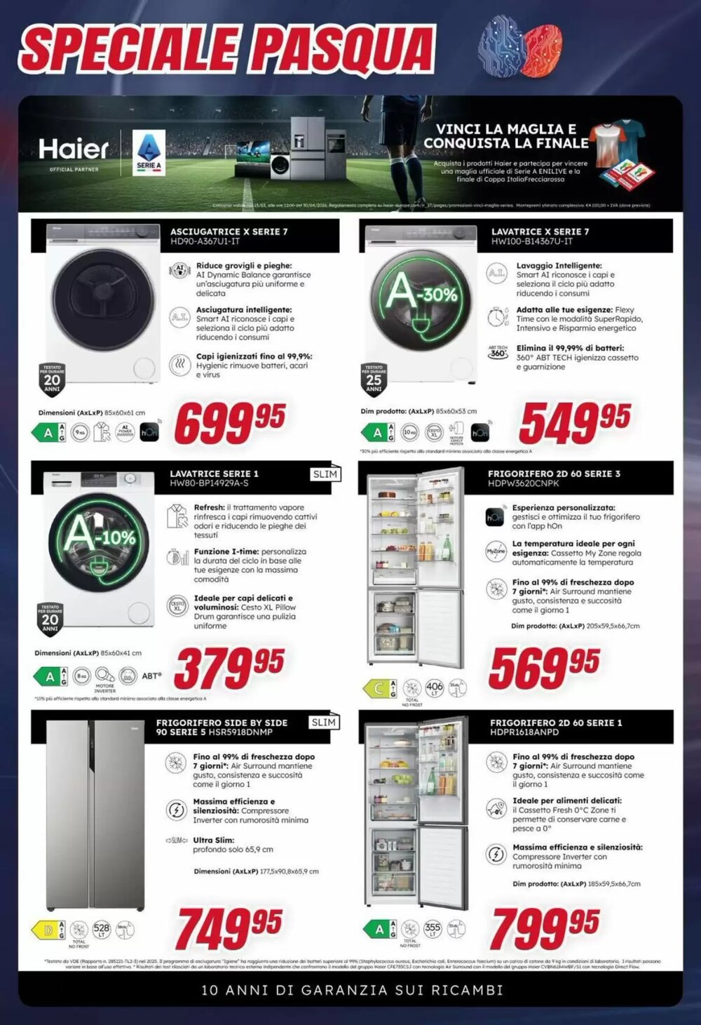 Volantino promozionale Trony  valide dal 26/03/2026 - Pagina 12.