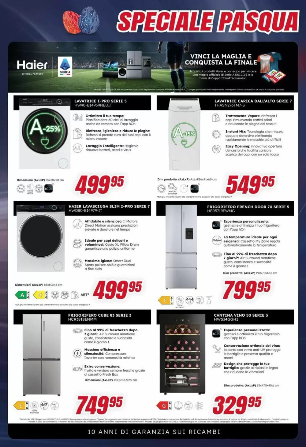 Volantino promozionale Trony  valide dal 26/03/2026 - Pagina 13.