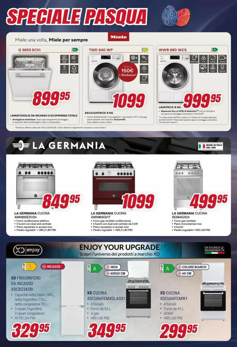 Volantino promozionale Trony  valide dal 26/03/2026 - Pagina 14.