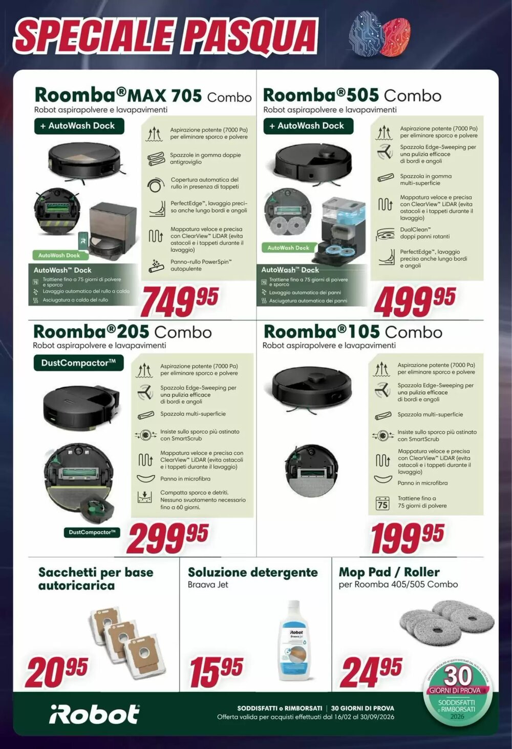 Volantino promozionale Trony  valide dal 26/03/2026 - Pagina 16.