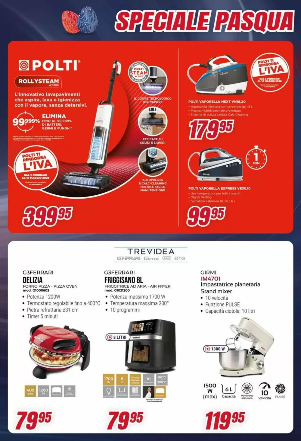 Volantino promozionale Trony  valide dal 26/03/2026 - Pagina 17.