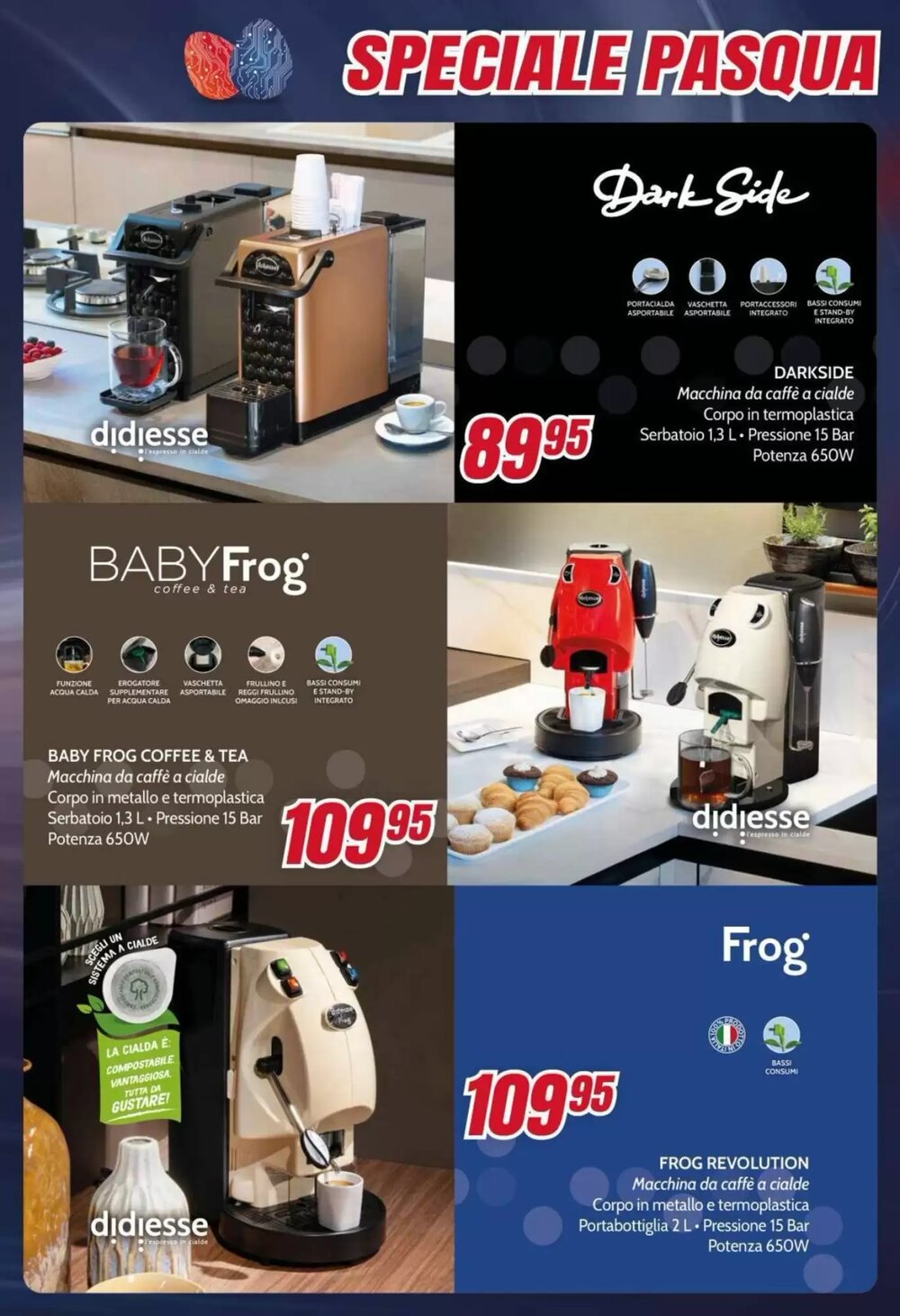 Volantino promozionale Trony  valide dal 26/03/2026 - Pagina 19.