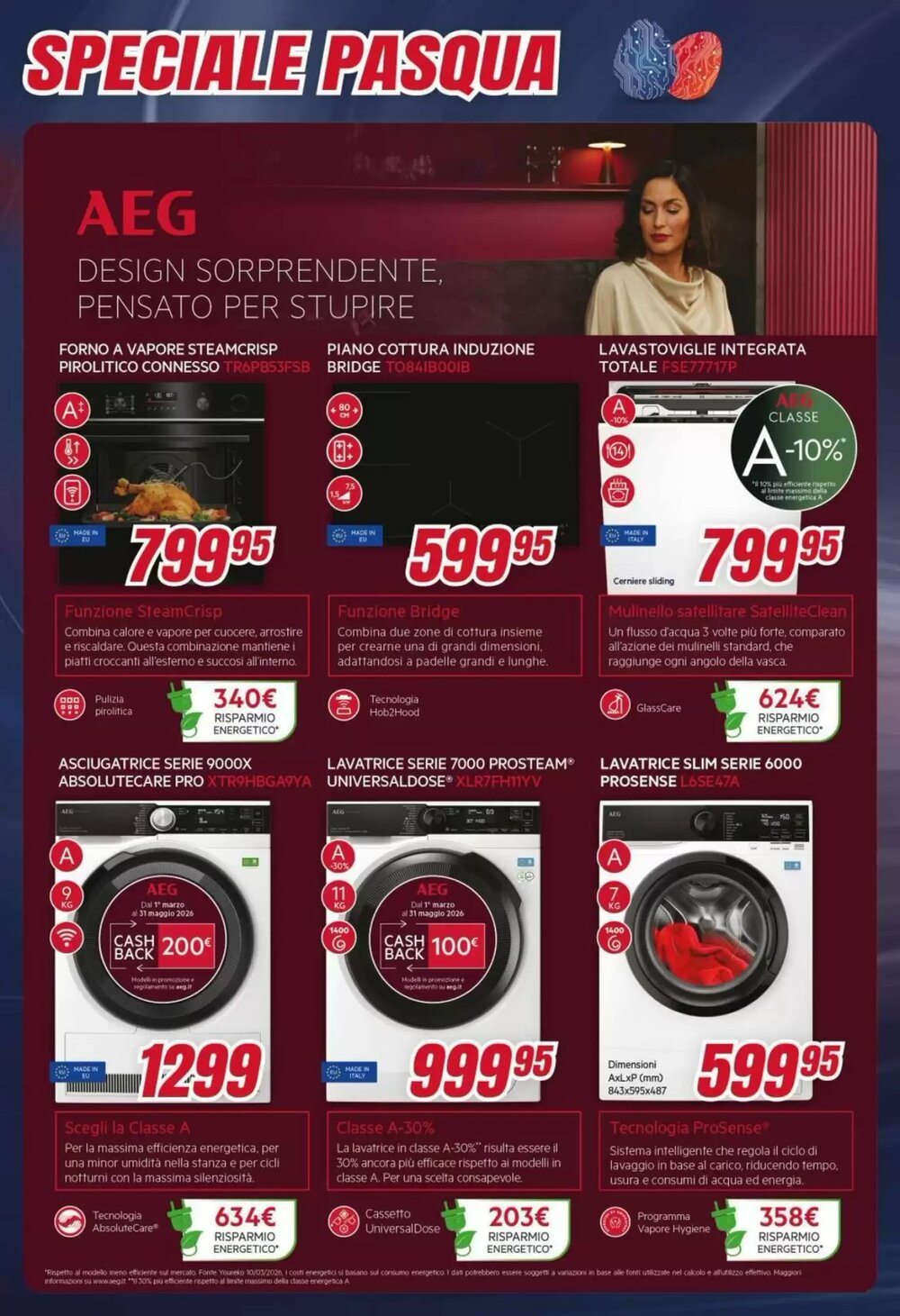 Volantino promozionale Trony  valide dal 26/03/2026 - Pagina 2.