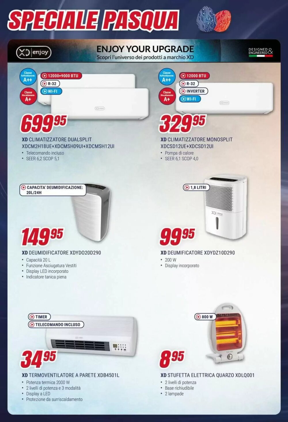 Volantino promozionale Trony  valide dal 26/03/2026 - Pagina 22.