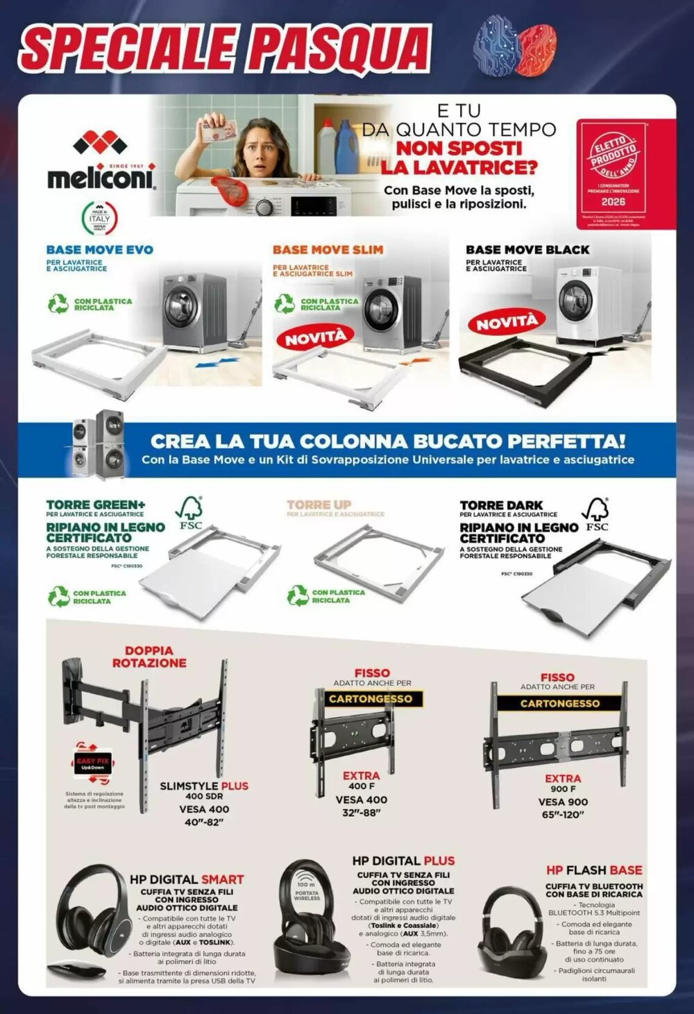 Volantino promozionale Trony  valide dal 26/03/2026 - Pagina 28.