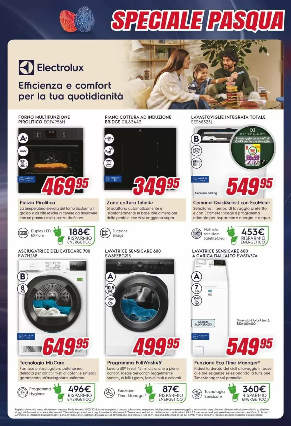 Volantino promozionale Trony  valide dal 26/03/2026 - Pagina 3.