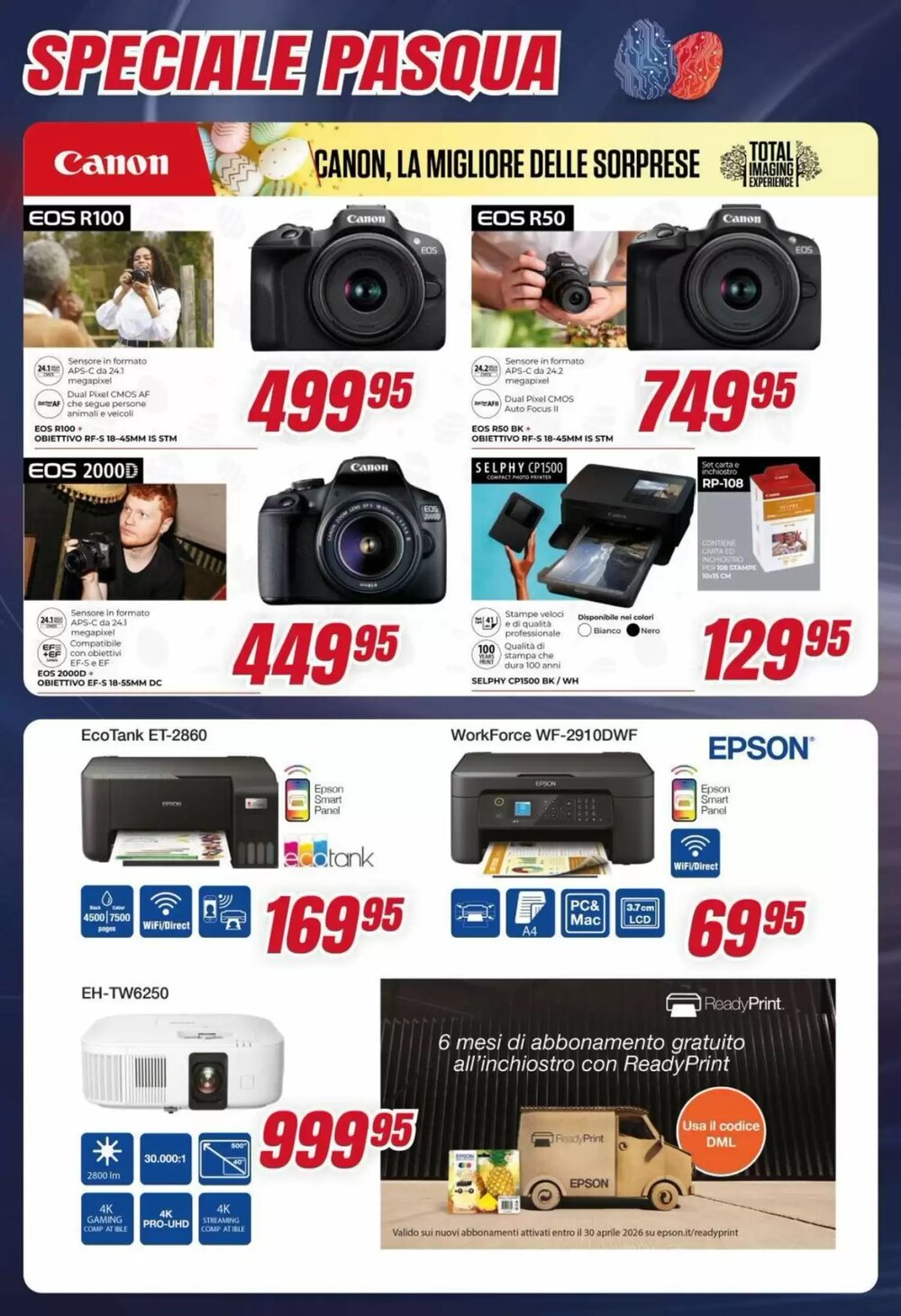 Volantino promozionale Trony  valide dal 26/03/2026 - Pagina 34.