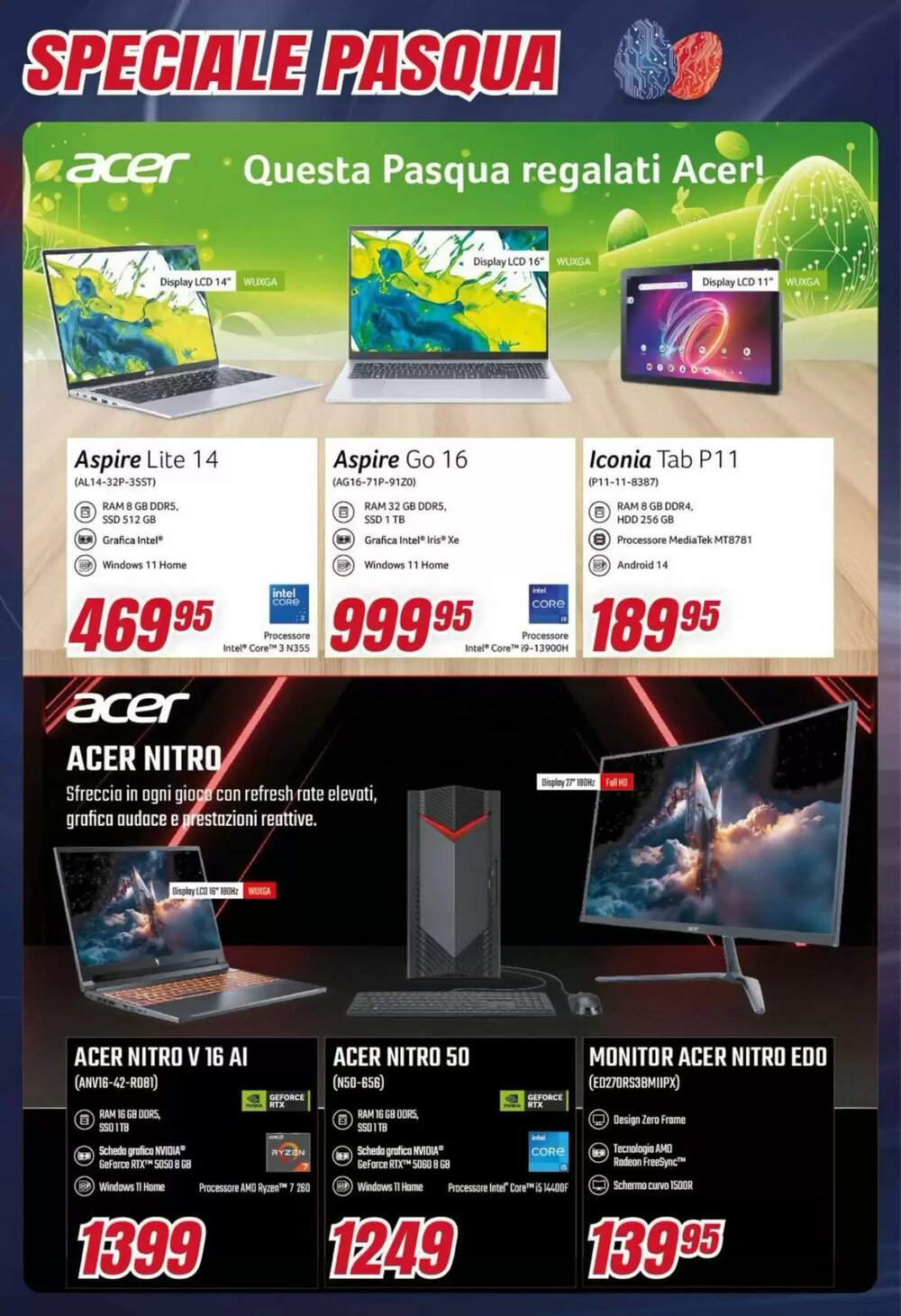 Volantino promozionale Trony  valide dal 26/03/2026 - Pagina 35.