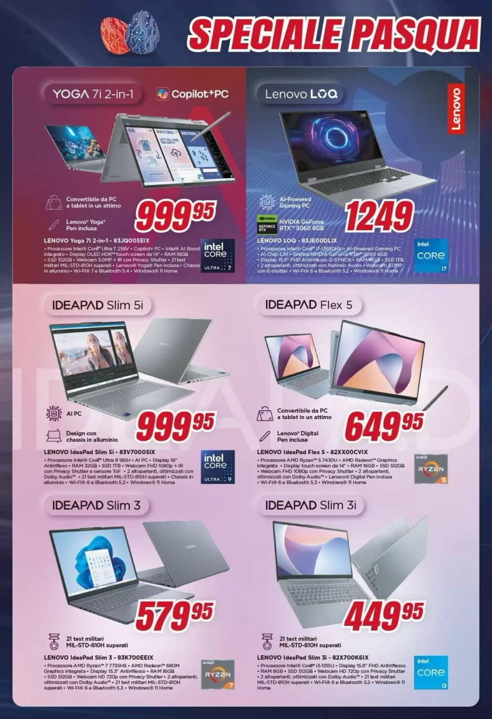 Volantino promozionale Trony  valide dal 26/03/2026 - Pagina 36.