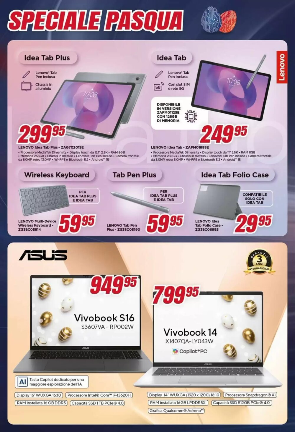 Volantino promozionale Trony  valide dal 26/03/2026 - Pagina 37.