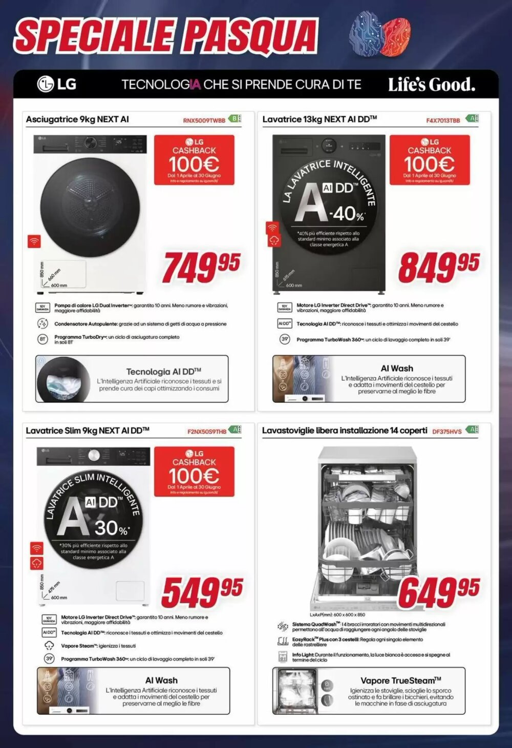 Volantino promozionale Trony  valide dal 26/03/2026 - Pagina 4.