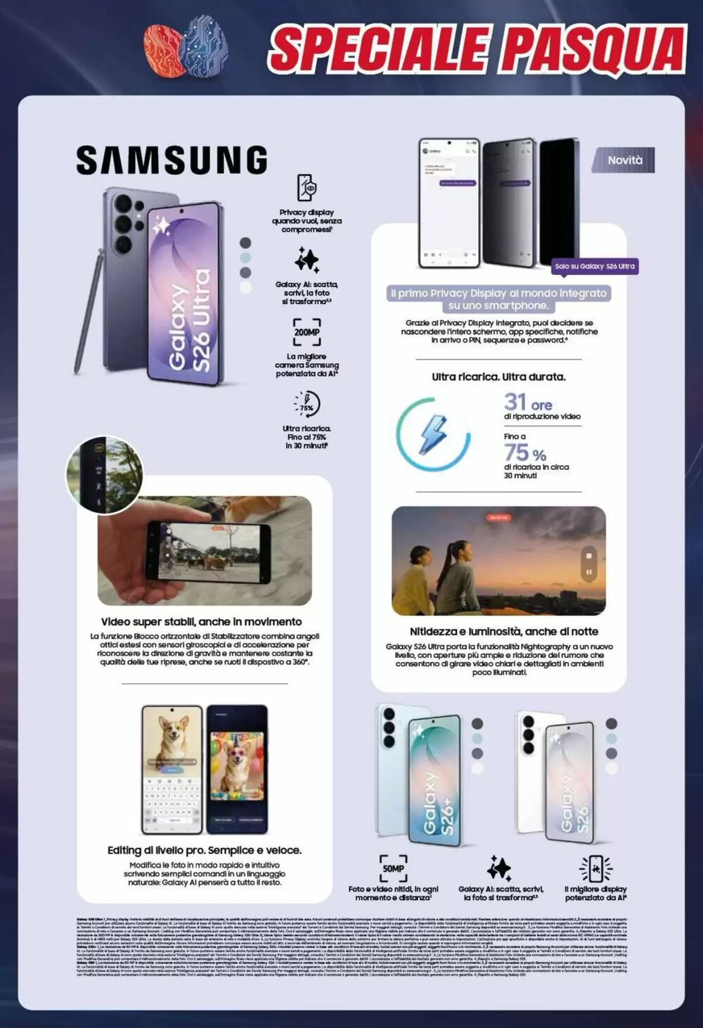 Volantino promozionale Trony  valide dal 26/03/2026 - Pagina 41.