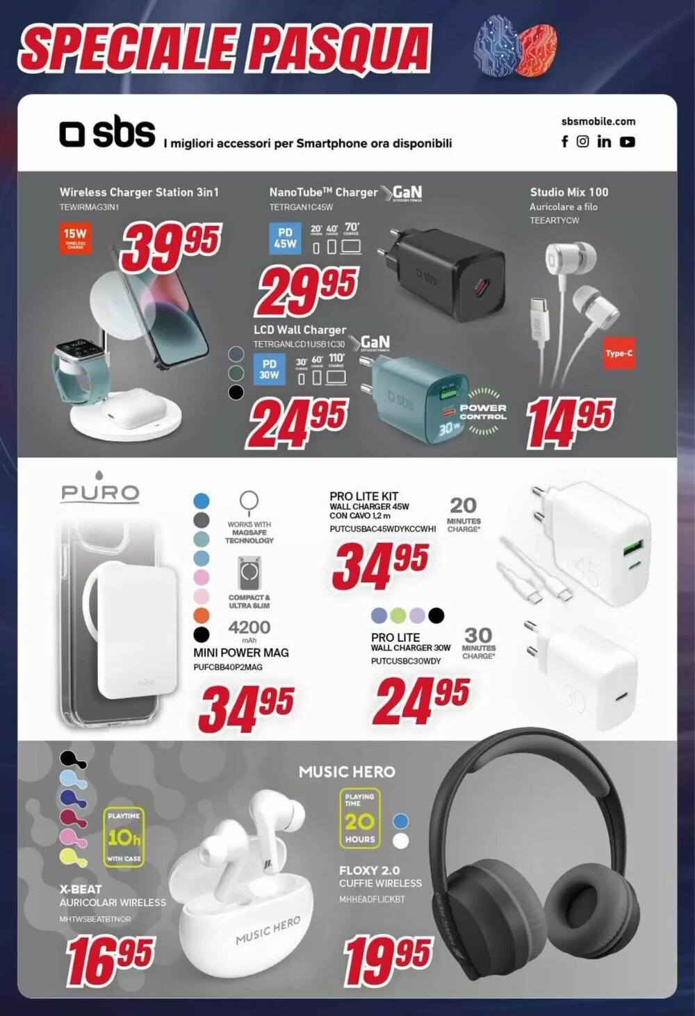 Volantino promozionale Trony  valide dal 26/03/2026 - Pagina 44.