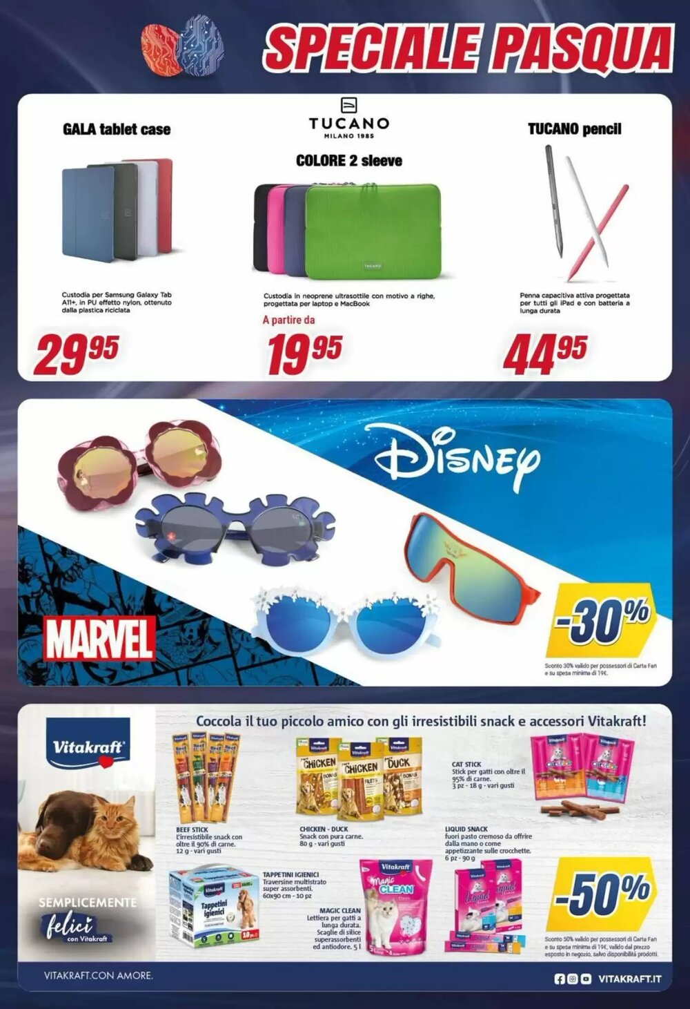 Volantino promozionale Trony  valide dal 26/03/2026 - Pagina 47.