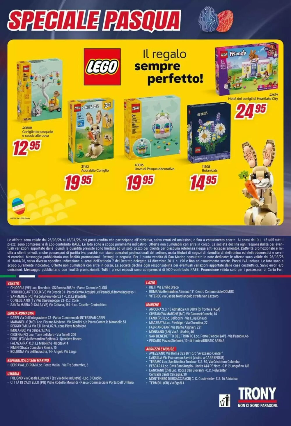 Volantino promozionale Trony  valide dal 26/03/2026 - Pagina 48.