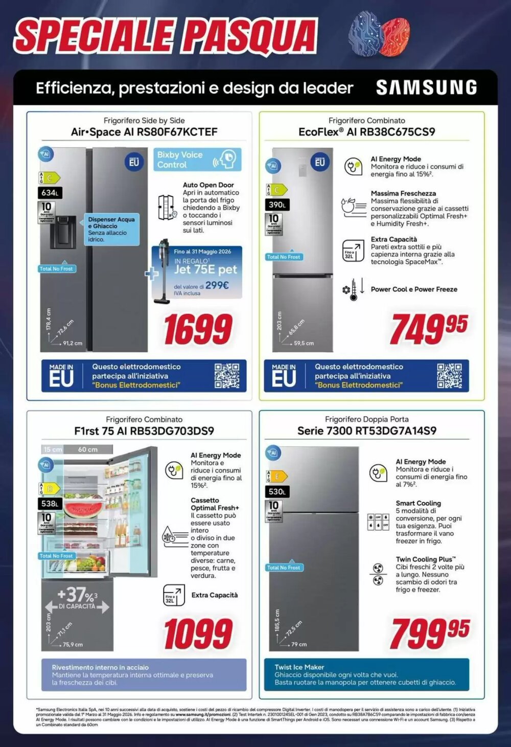 Volantino promozionale Trony  valide dal 26/03/2026 - Pagina 8.