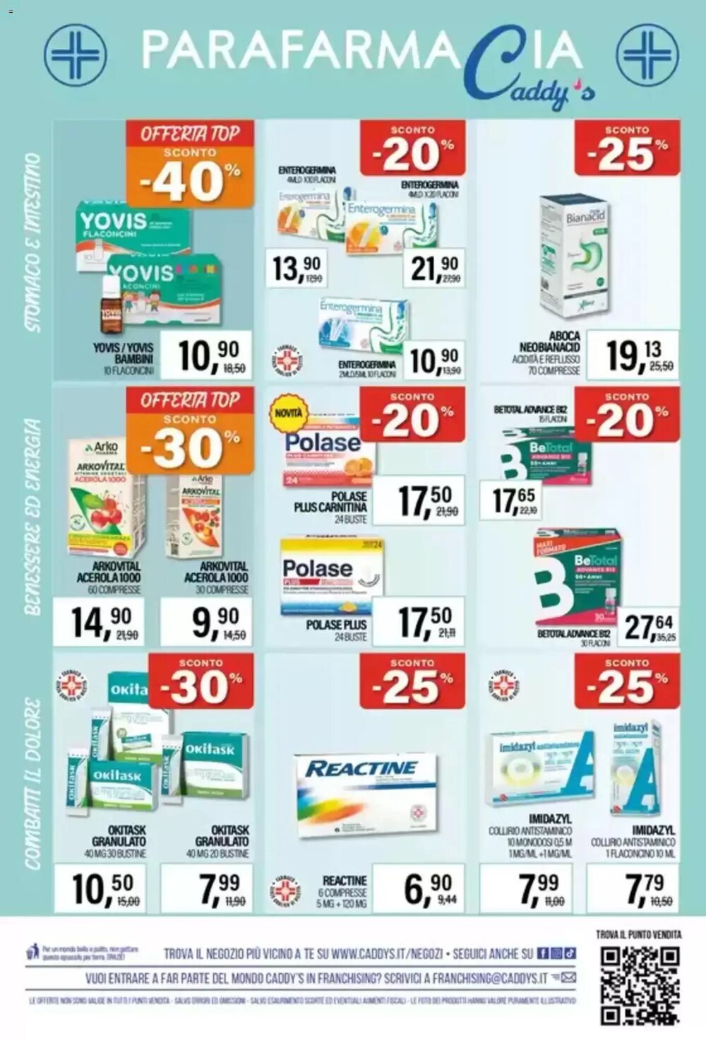 Volantino promozionale Caddy's  valide dal 26/03/2026 - Pagina 4.