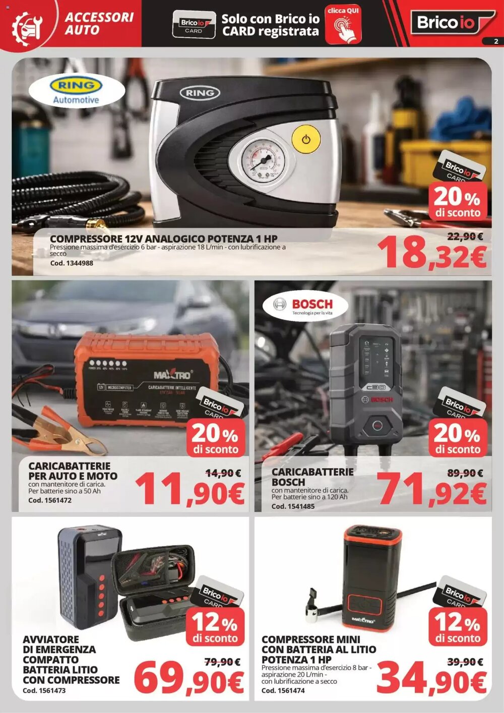 Volantino promozionale Brico Io  valide dal 26/03/2026 - Pagina 2.