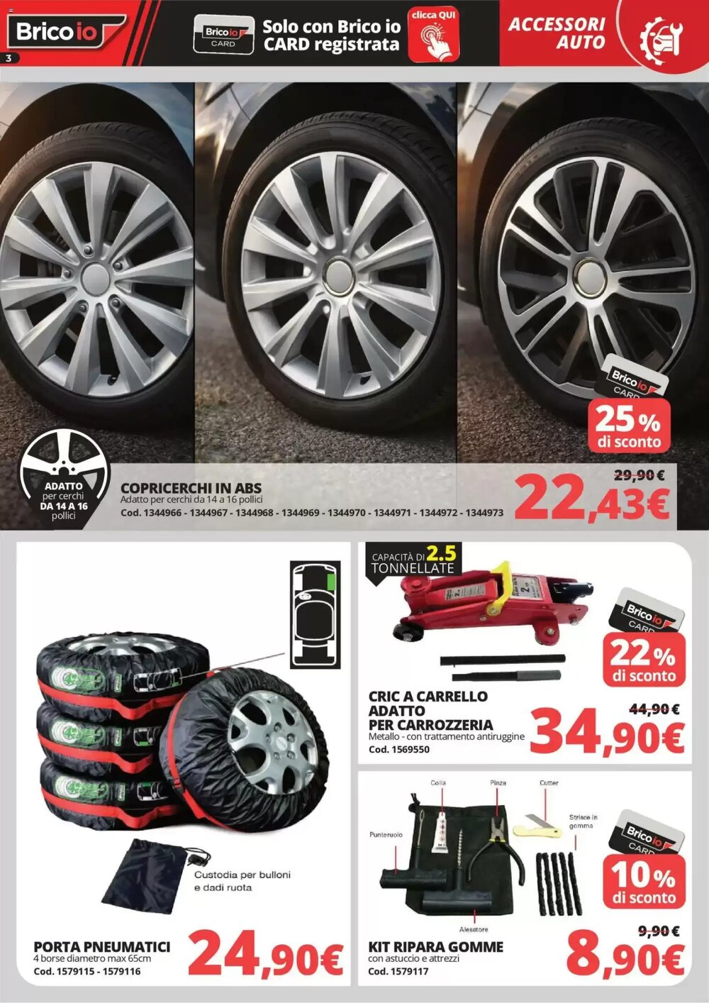 Volantino promozionale Brico Io  valide dal 26/03/2026 - Pagina 3.