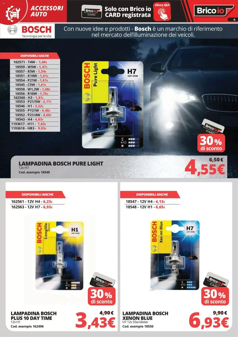 Volantino promozionale Brico Io  valide dal 26/03/2026 - Pagina 4.