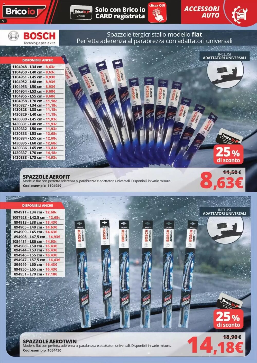 Volantino promozionale Brico Io  valide dal 26/03/2026 - Pagina 5.