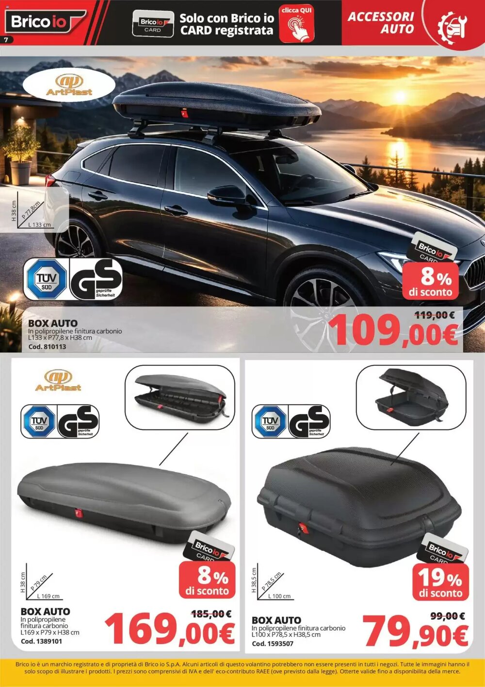 Volantino promozionale Brico Io  valide dal 26/03/2026 - Pagina 7.