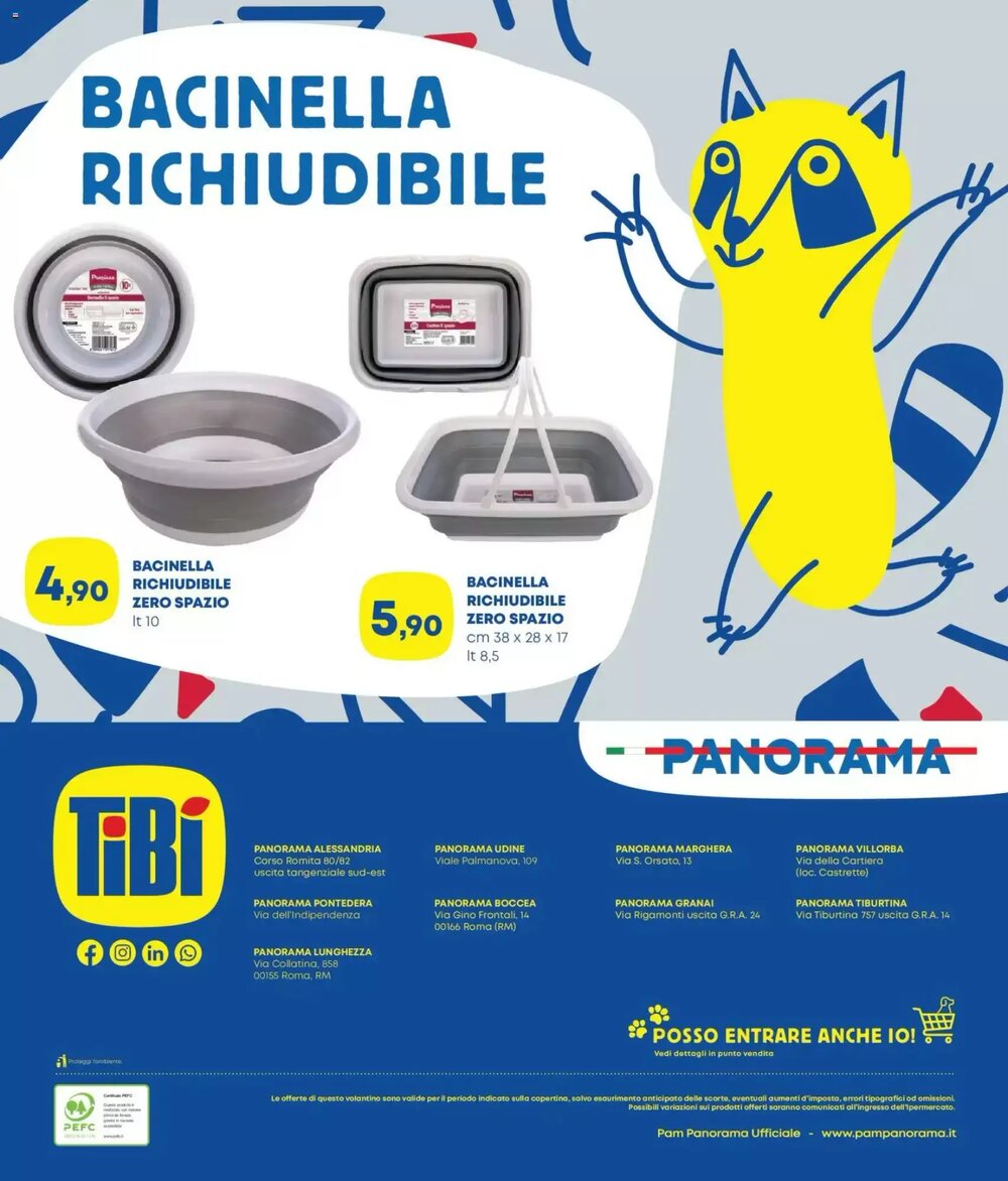 Volantino promozionale Panorama TiBi  valide dal 26/03/2026 - Pagina 12.