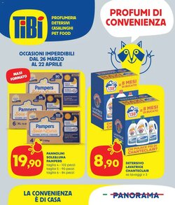 Volantino promozionale Panorama TiBi  valide dal 26/03/2026