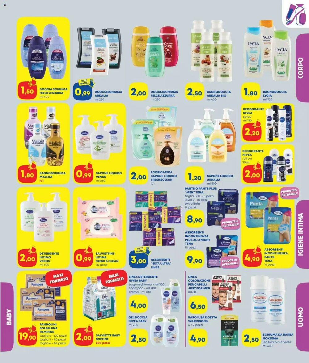 Volantino promozionale Panorama TiBi  valide dal 26/03/2026 - Pagina 3.