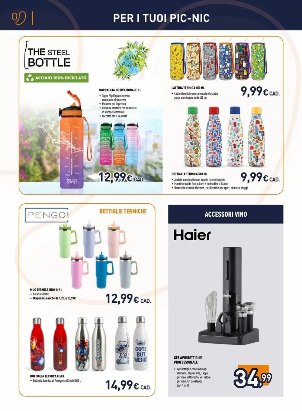 Volantino promozionale Unieuro  valide dal 27/03/2026 - Pagina 8.