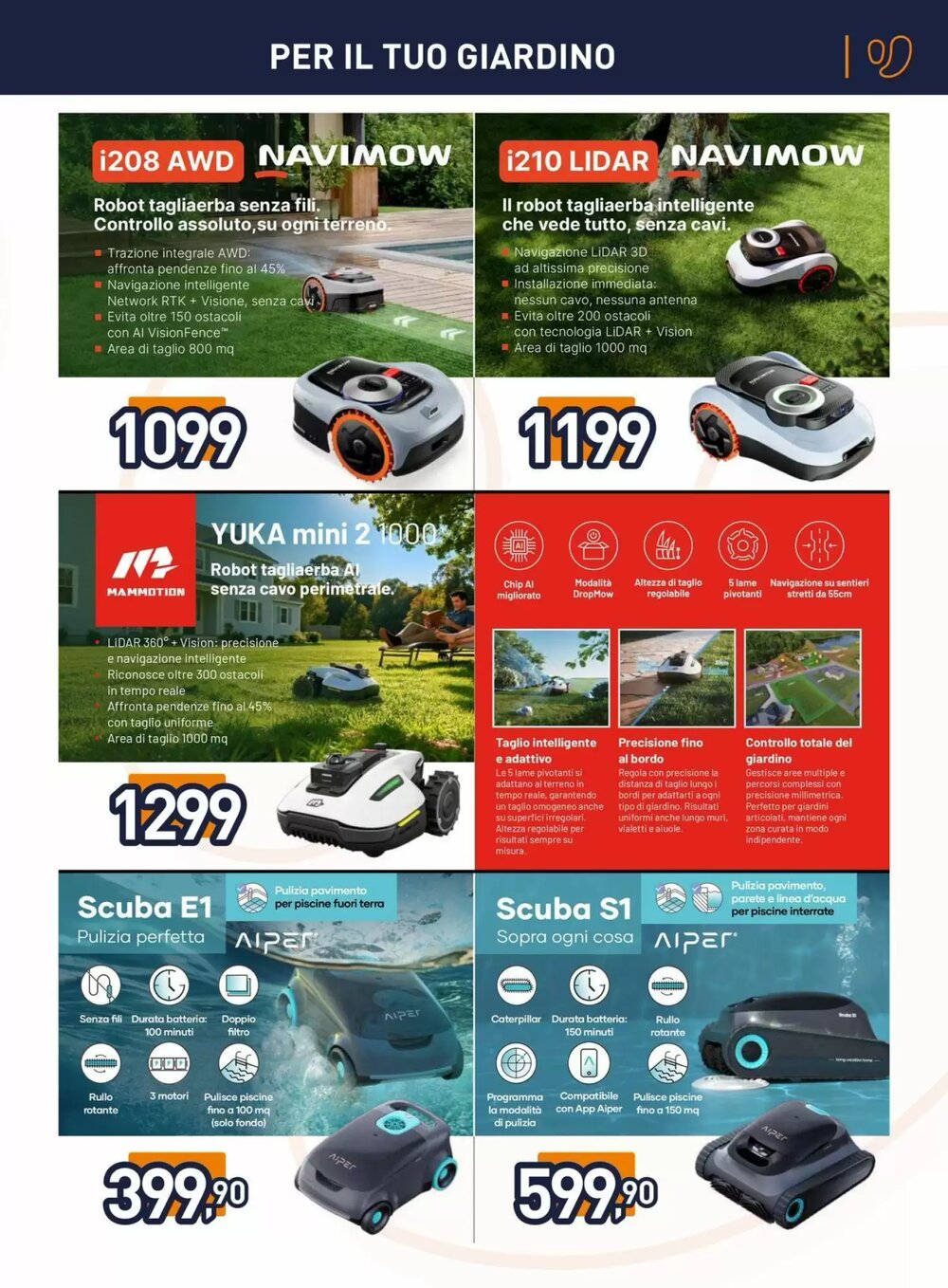 Volantino promozionale Unieuro  valide dal 27/03/2026 - Pagina 9.